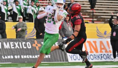 North Texas concludes historic 2025 outlasting San Diego State 49-47 in New Mexico Bowl