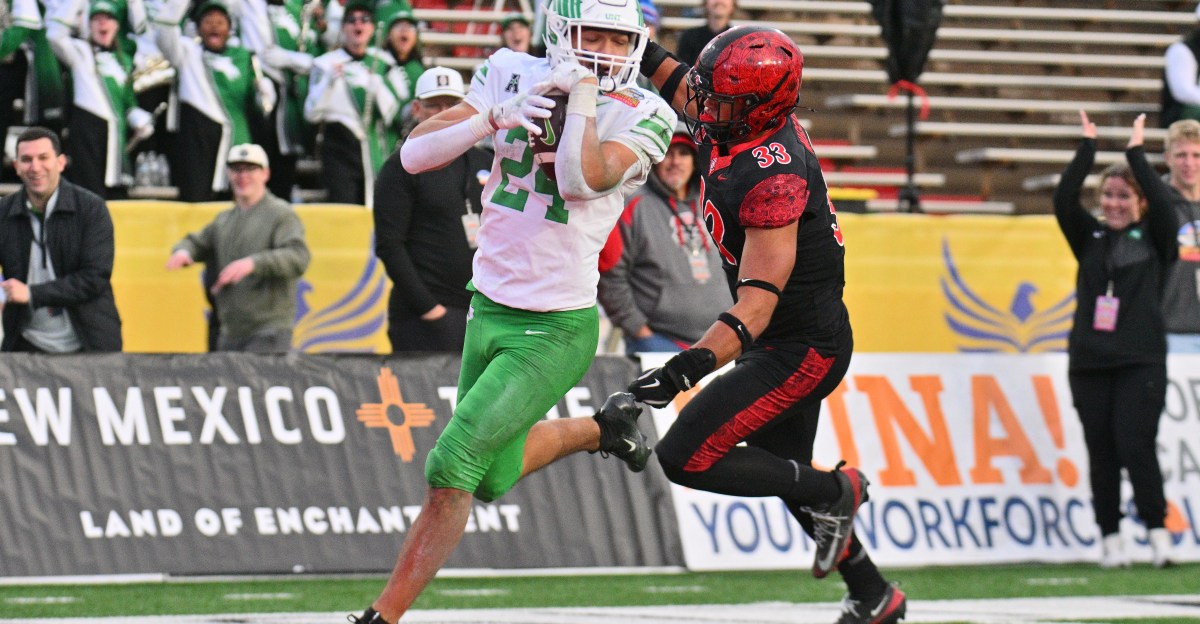 North Texas concludes historic 2025 outlasting San Diego State 49-47 in New Mexico Bowl
