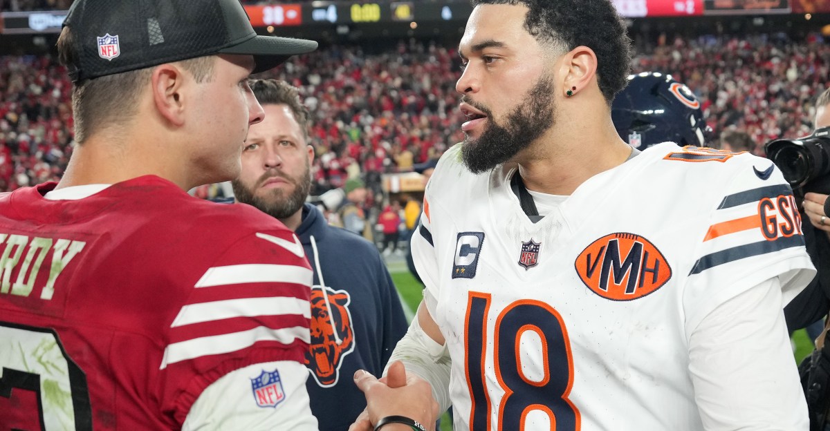 The 49ers and Bears did something that hasn’t happened in a game before
