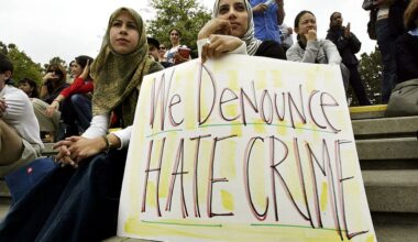 LA County records second-highest total of hate crimes in 44 years