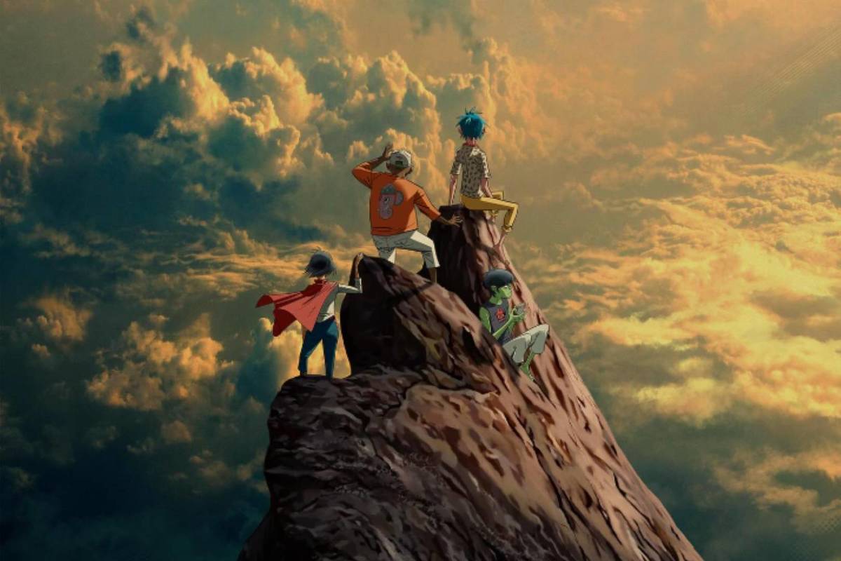 Gorillaz Bring Immersive 'House of Kong' Experience To DTLA