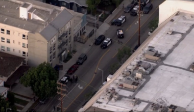 1 hospitalized after police shooting in Hollywood – NBC Los Angeles