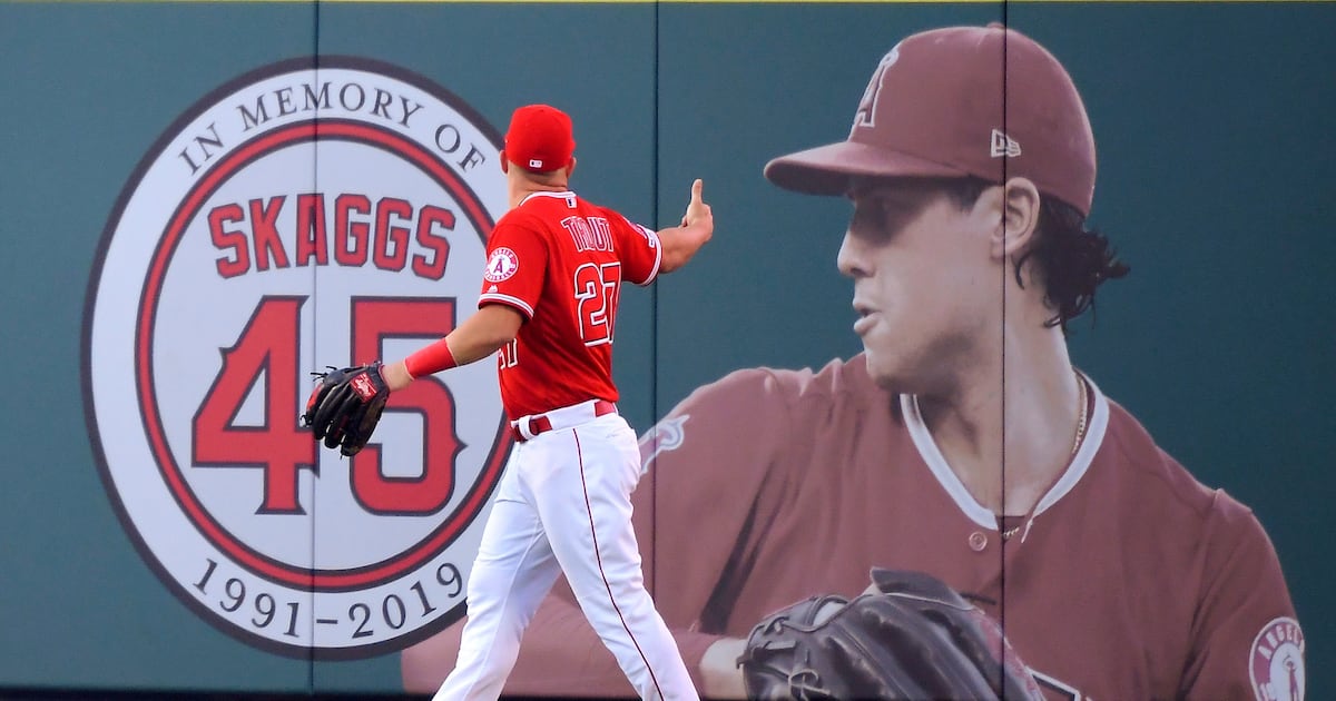 Angels president testifies in Tyler Skaggs wrongful death lawsuit