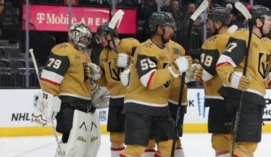 Sharks 2, Golden Knights 7 – TSN