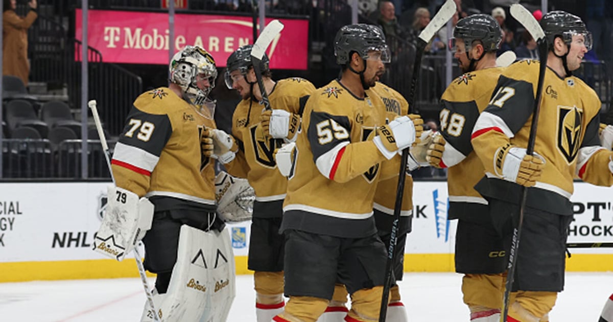 Sharks 2, Golden Knights 7 – TSN