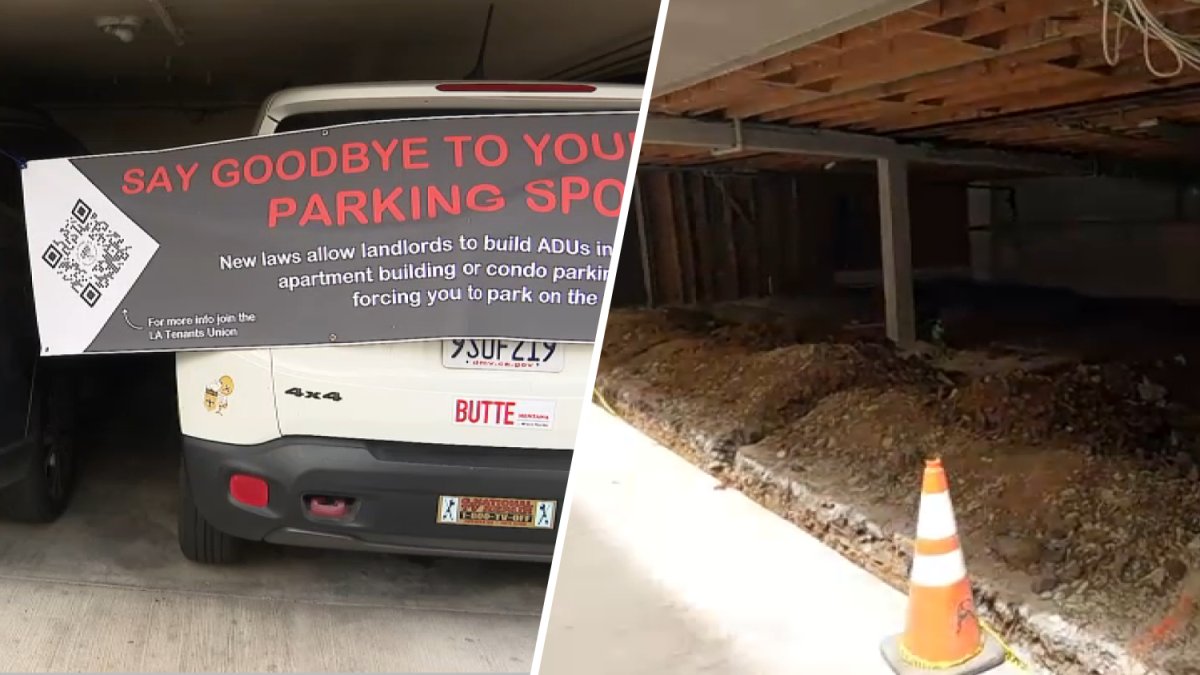 Koreatown landlord tows tenants’ cars amid battle over ADUs – NBC Los Angeles