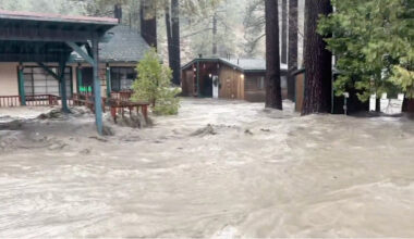 Atmospheric river storm causes flooding across Southern California | Floods
