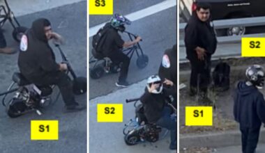 3 people on ‘pocket bikes’ accused of assaulting CHP officers – NBC Los Angeles