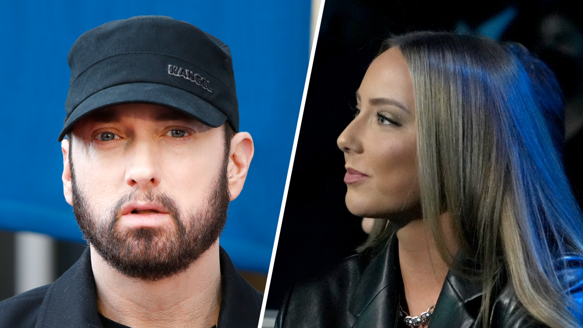 How Eminem’s daughter Hailie Jade is adjusting to motherhood – NBC Los Angeles