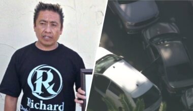 Indictment dropped against LA TikToker shot by a federal agent – NBC Los Angeles