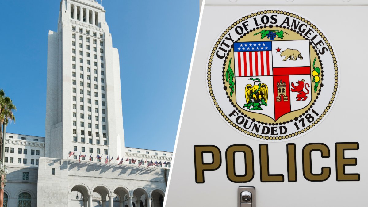 Mayor Karen Bass wants LAPD budget increase for more officers – NBC Los Angeles