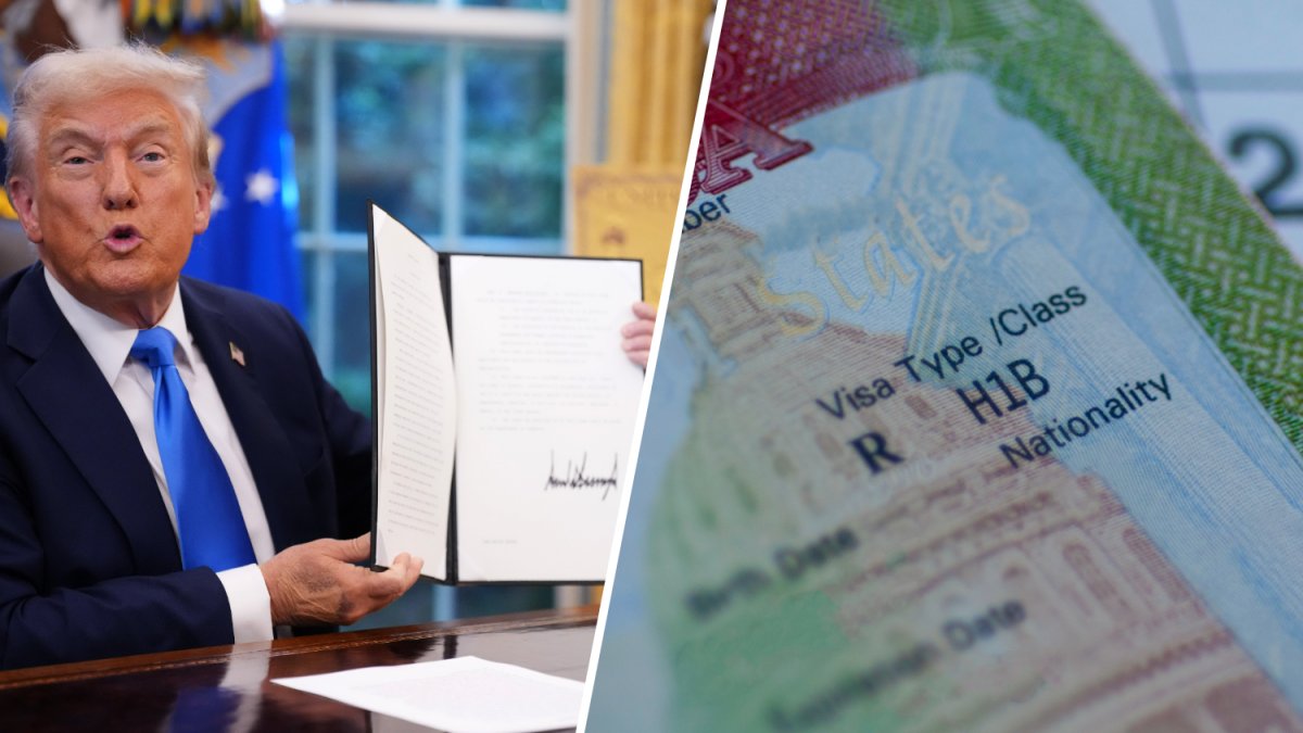 California, 19 states sue Trump administration for $100K H-1B fee – NBC Los Angeles