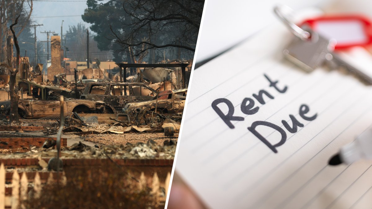 LA County accepting rent relief applications from fire survivors – NBC Los Angeles