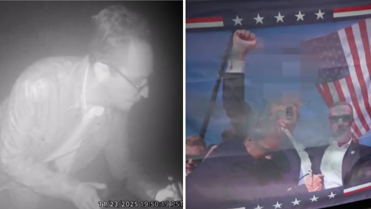 Pro-Trump flag vandalized at La Jolla home – NBC 7 San Diego