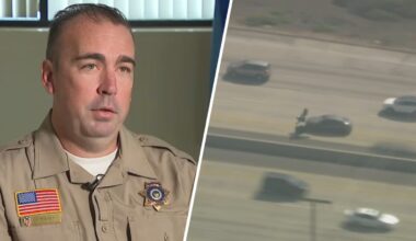 San Bernardino deputy speaks out after stopping dangerous pursuit – NBC Los Angeles