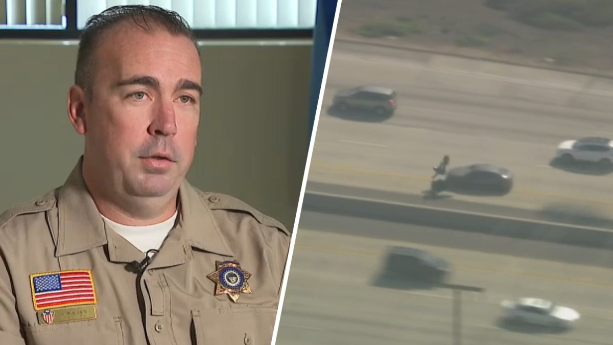 San Bernardino deputy speaks out after stopping dangerous pursuit – NBC Los Angeles