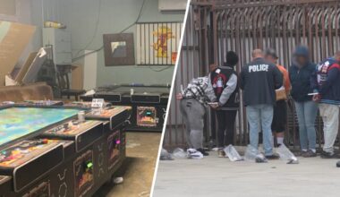130 detained at illegal gambling ‘casitas’ In SoCal, FBI says – NBC Los Angeles