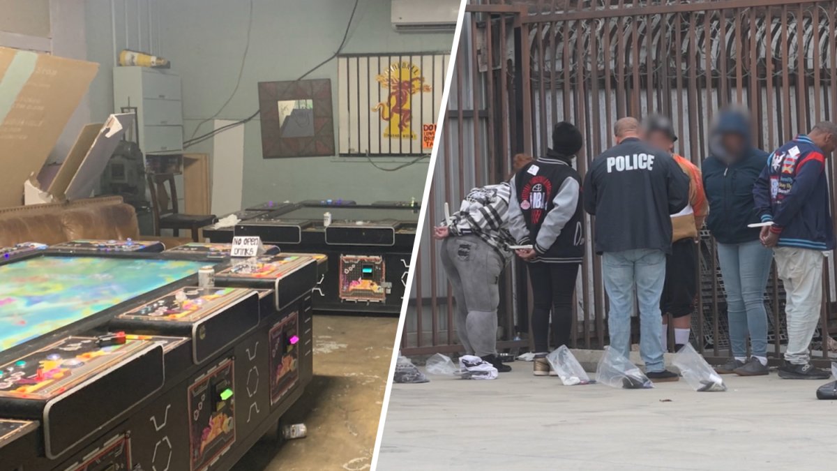 130 detained at illegal gambling ‘casitas’ In SoCal, FBI says – NBC Los Angeles