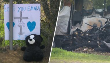 Murrieta community grieving after fire kills 2 young girls – NBC Los Angeles