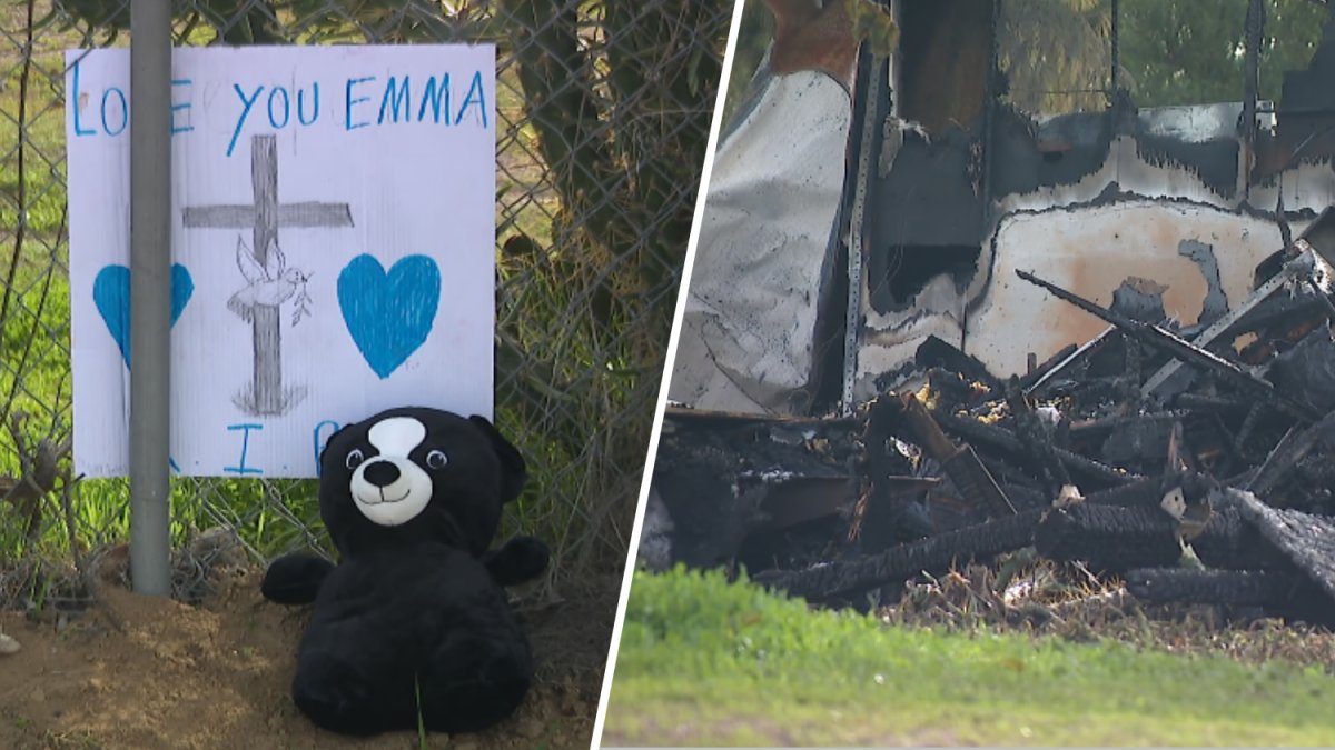 Murrieta community grieving after fire kills 2 young girls – NBC Los Angeles