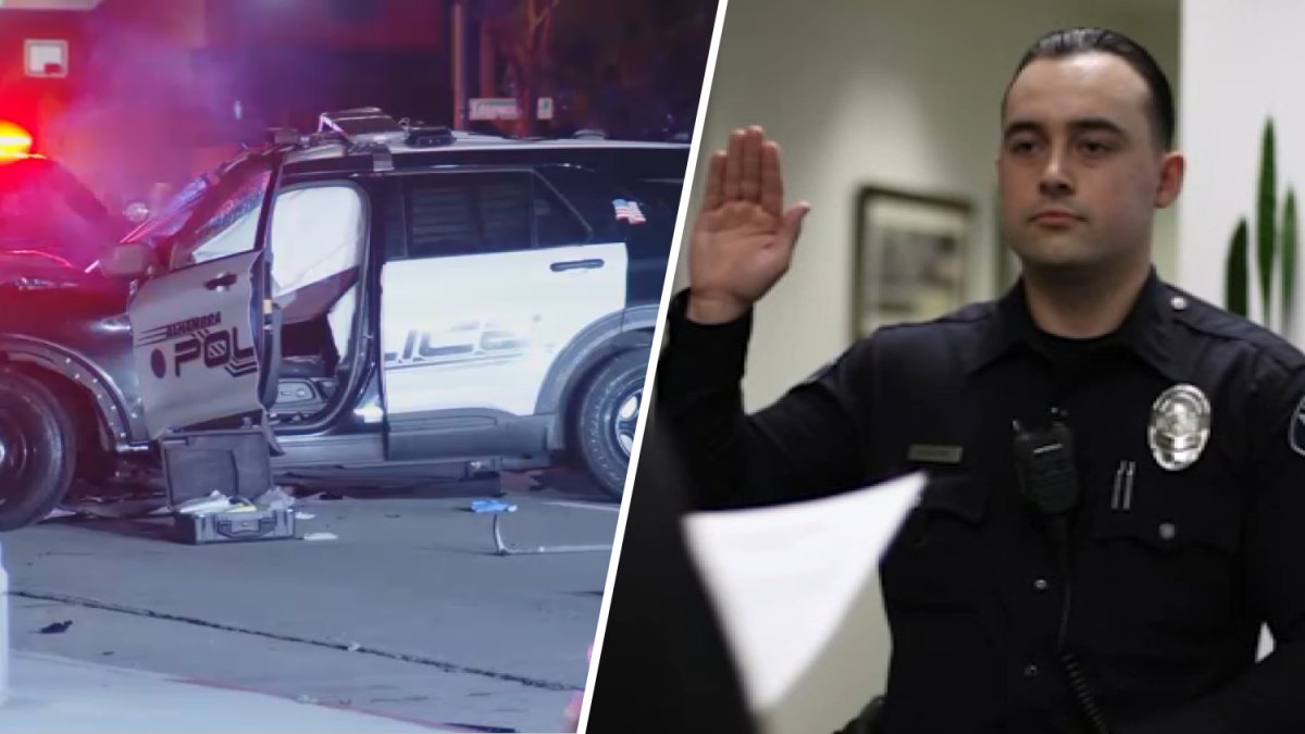 Community to nonor Alhambra officer killed in crash – NBC Los Angeles