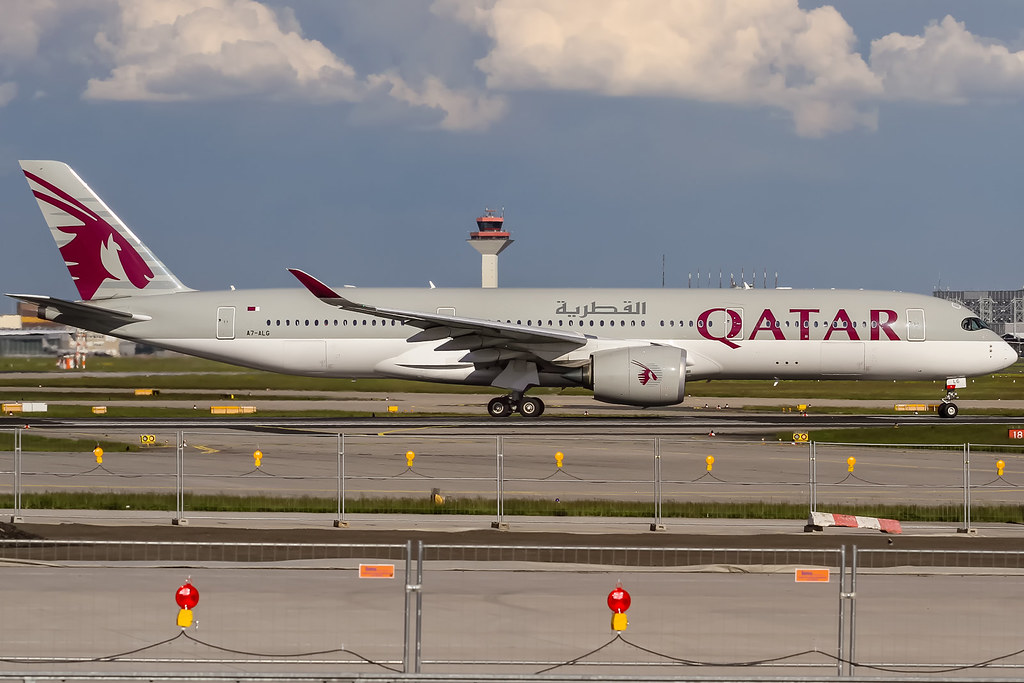 Qatar Airways A350