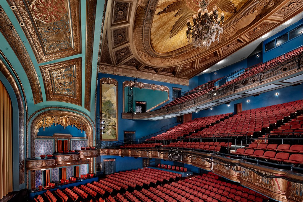 San Francisco Giants Organization Acquires City's Historic Curran Theatre