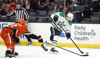 Jason Robertson, Stars crush Ducks with 8-goal effort – Orange County Register