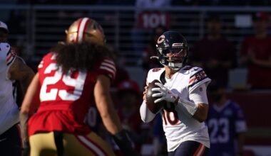 NFL Week 17 Odds: San Francisco 49ers favored over the Chicago Bears