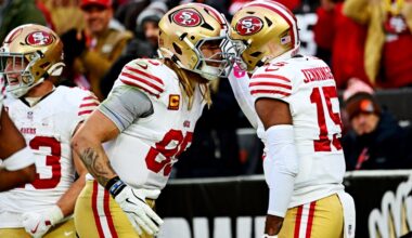The 49ers’ 2025 season is officially a success