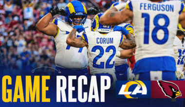 Rams blow out Cardinals 45-17 in Arizona