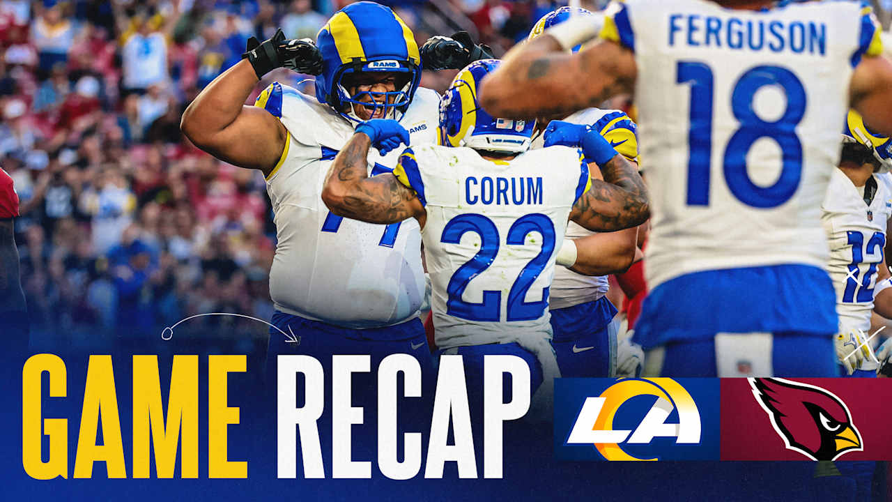 Rams blow out Cardinals 45-17 in Arizona