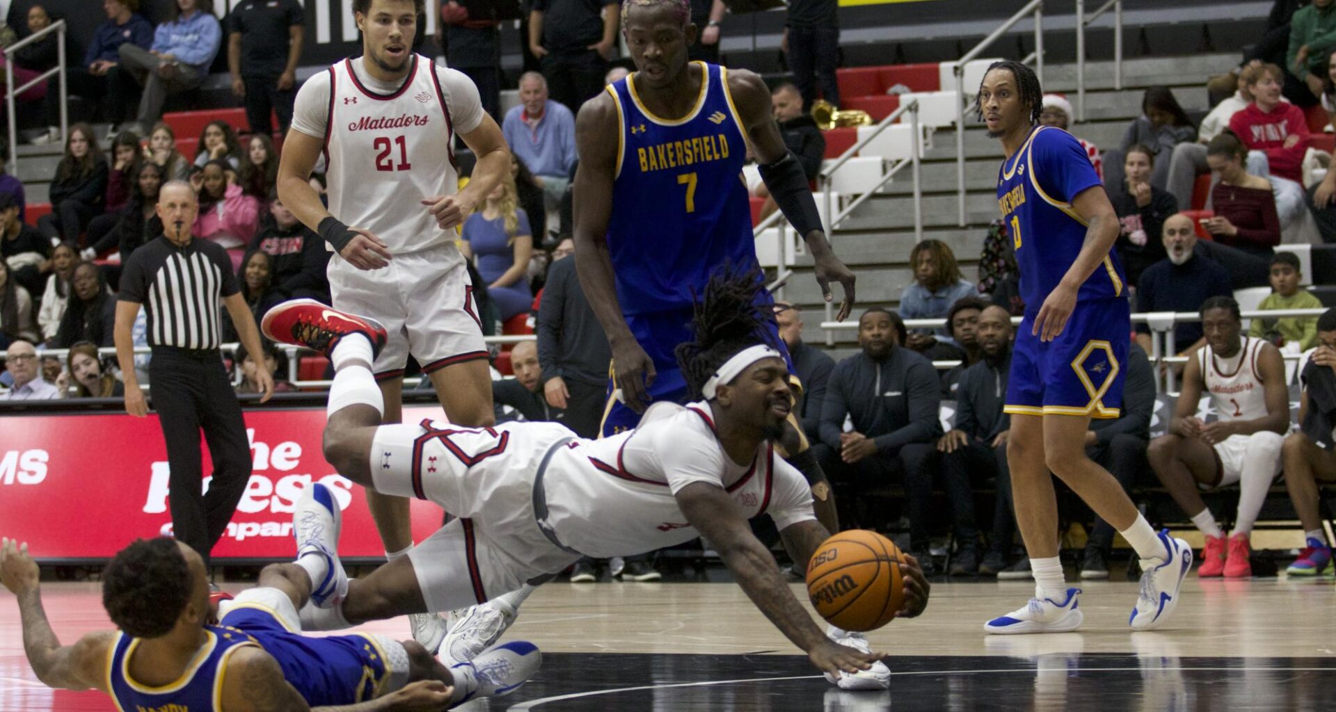 Northridge Men’s Basketball shuts down Cal State Bakersfield – Daily Sundial