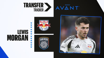 San Diego FC acquire Lewis Morgan from Red Bull New York