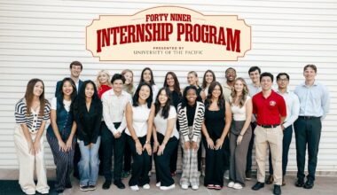 Inside the San Francisco 49ers 2025 Internship Experience