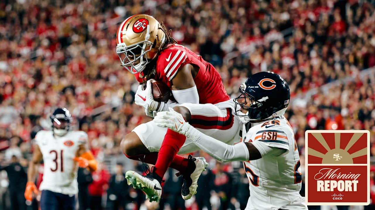 49ers Extend Winning Streak Over Bears 🗞️