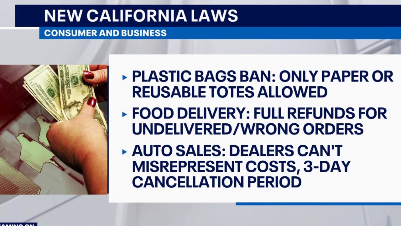 New California laws in 2026