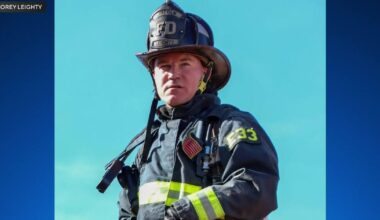 Lincoln firefighter who helped shape city's fire department retires after 35 years of service