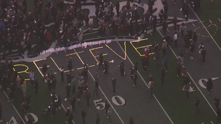 Laney College holds walk and tribute to the late, legendary Coach John Beam