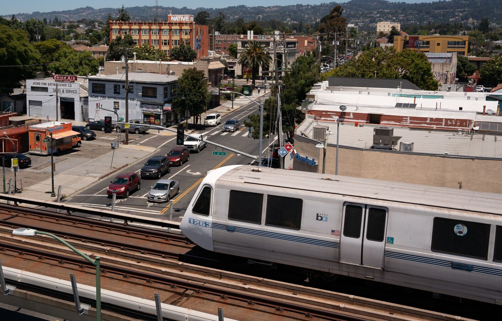 BART is experiencing major delays. Be prepared to transfer