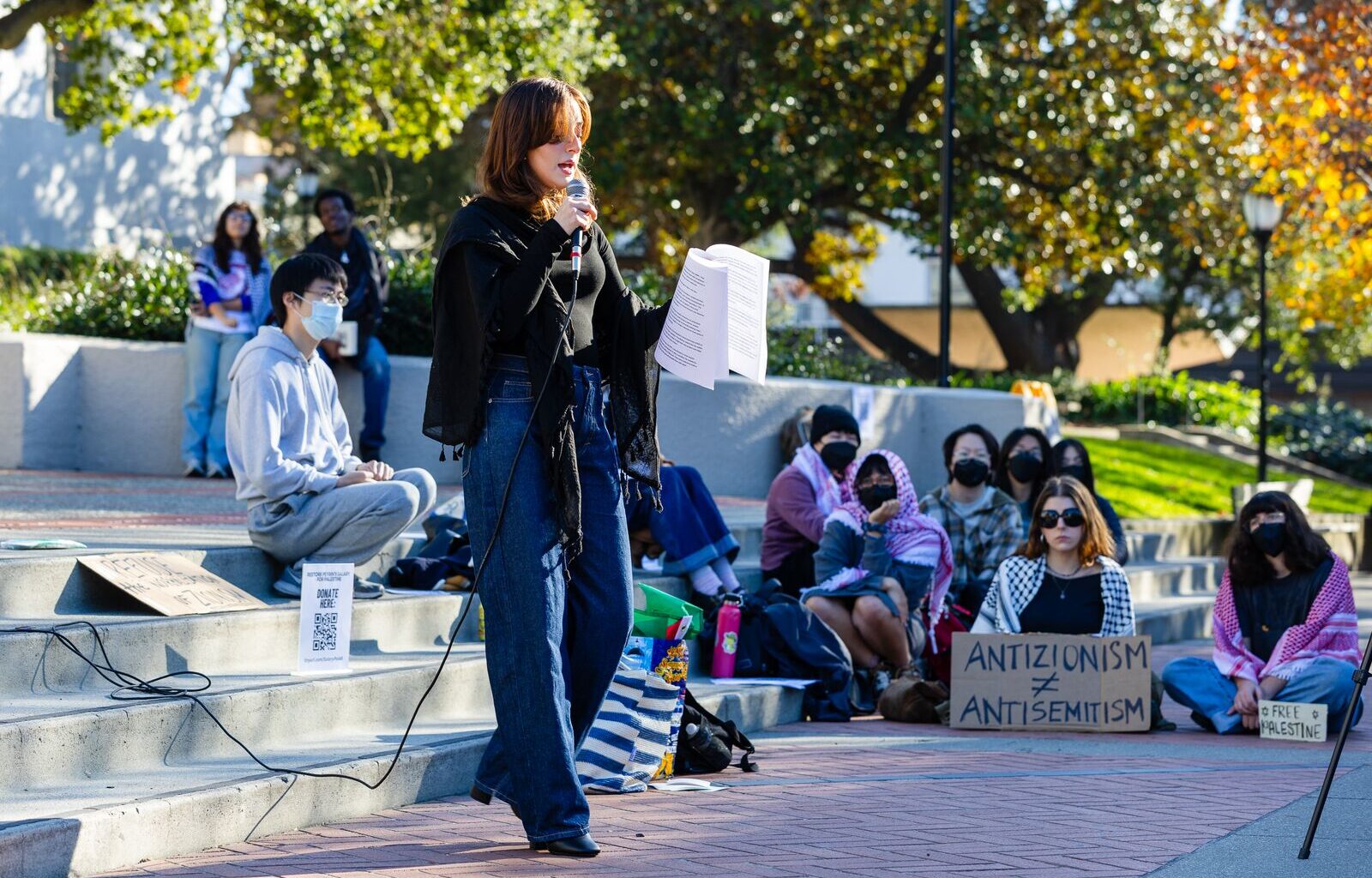 Opposition mounts to UC Berkeley suspension of pro-Palestinian lecturer