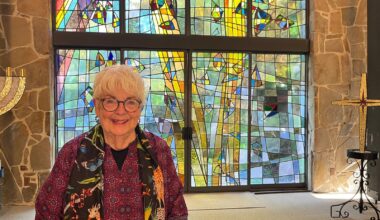 After 71 years, artist honored for Berkeley church’s window design