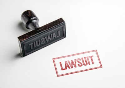 lawsuit stamp