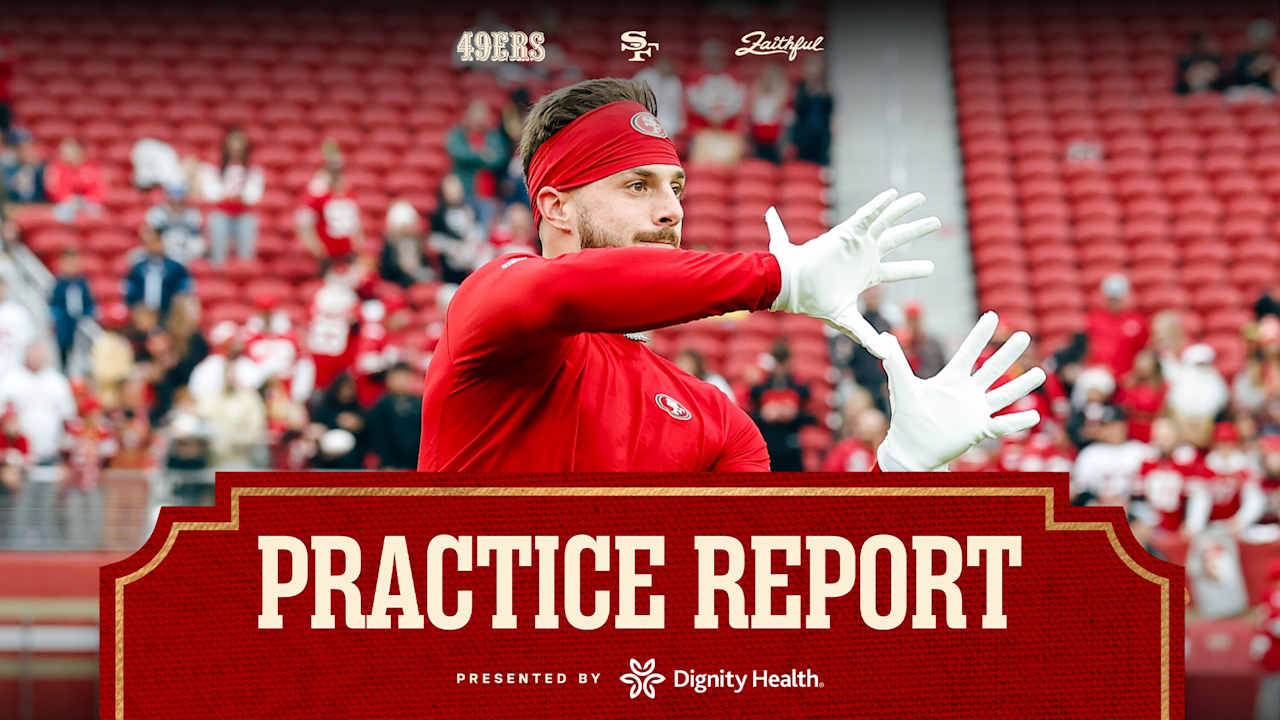Ricky Pearsall OUT vs. Colts, Nick Martin Placed on IR; Injury Report Ahead of #SFvsIND