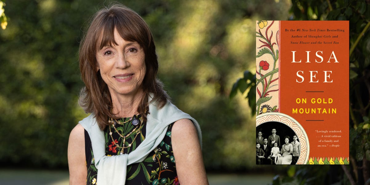 Walking with Lisa See