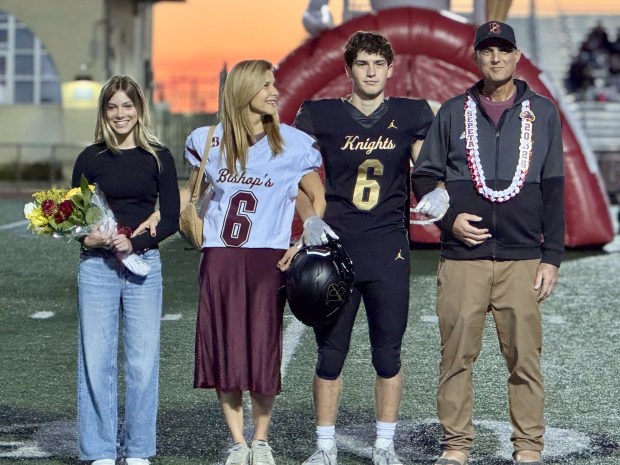 The Sepeta family (from left): Melia, Ana, Tyler and Steve. (Provided by Steve Sepeta)