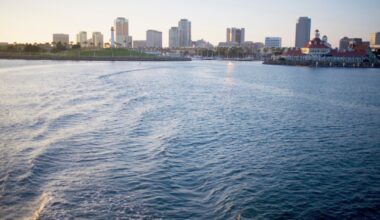 Water taxi proposal for LA28 between San Pedro and Long Beach moves forward – NBC Los Angeles