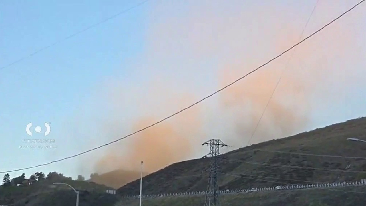 Gas leak reported in Castaic