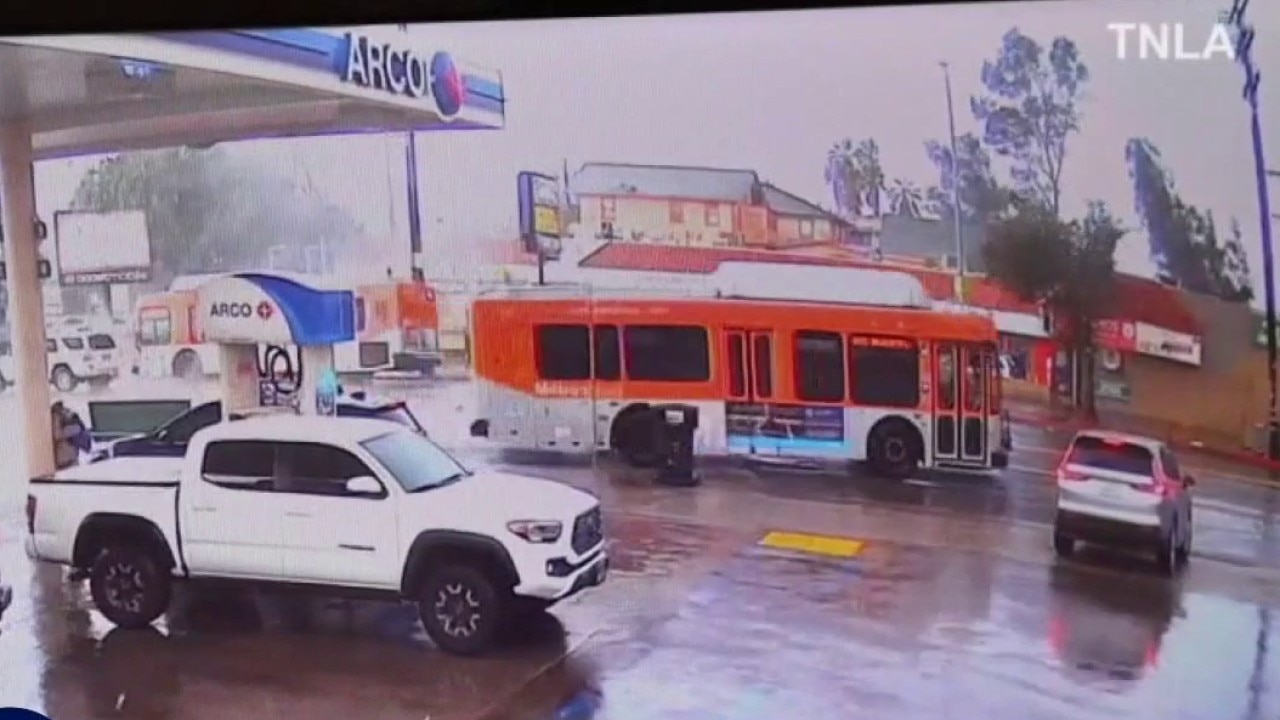 Christmas Day tornado hits Boyle Heights 