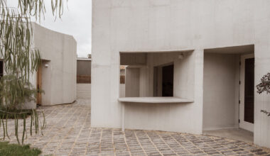 PPAA sculpts its los angeles home 'mar vista' with curves and carved voids